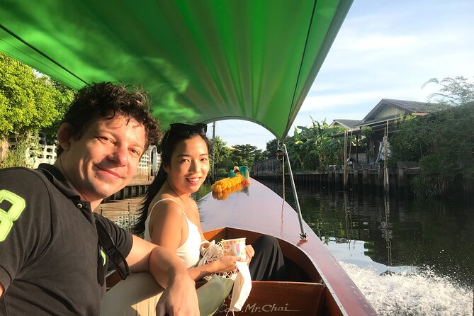 3hr Sunset Canal Cruise & Stop at Biggest Buddha (fully guided) - Starting at Wutthakat Temple Pier