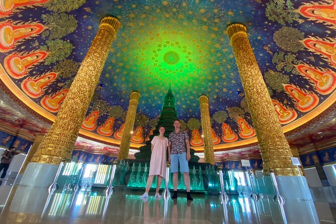 3hr Sunset Canal Cruise & Stop at Biggest Buddha (fully guided) - The boat ride is the real connecting thread