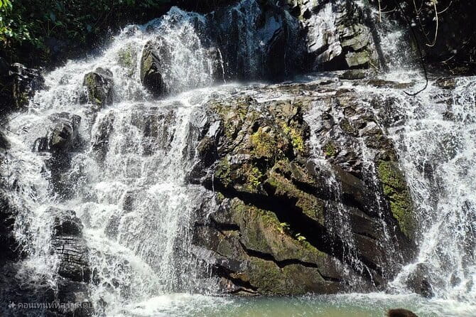 4 Element Day with Zipline Adventure Expedition - A 90-minute walk to Ao Yon Waterfall