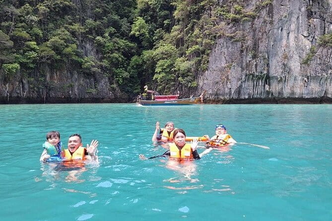 4 Element Day with Zipline Adventure Expedition - Forty-five minutes at Ao Yon Beach