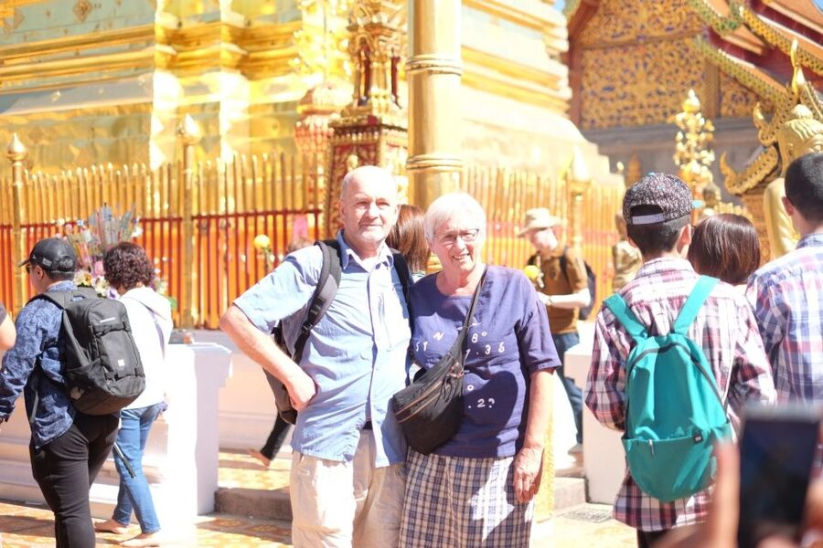 4-Hour Doi Suthep & Hmong Hill Tribe Village from Chiang Mai - Doi Pui Hmong Village: more than a market stop