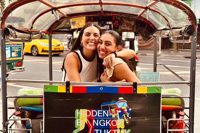 4-Hour Hidden Bangkok TukTuk Street Food Guided Tour - Tuk-tuk rides through Bangkok