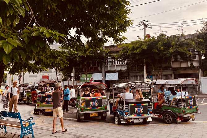 4-Hour Hidden Bangkok TukTuk Street Food Guided Tour - Pak Khlong Talat, Bangkok’s flower market finale