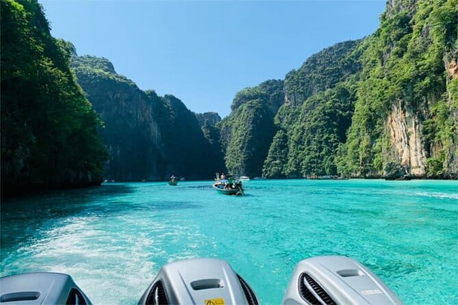 4 Hours and 50km Jet Ski Tour to 6 Phuket Islands - Khai Nai Island and the included local lunch