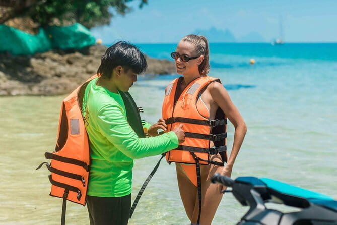 4 Hours and 50km Jet Ski Tour to 6 Phuket Islands - The Seadoo ride and what 50 kilometres means