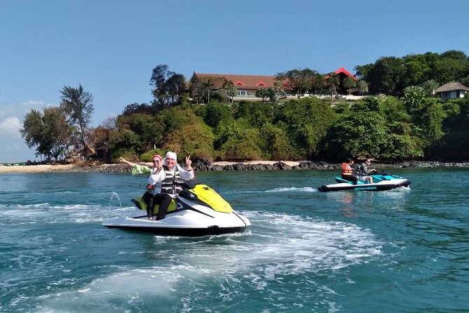 4 Hours Jet Ski Experience Hopping To 9 Islands in Phuket - The nine-destination route around Phuket