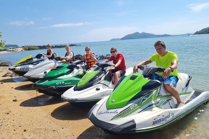 4 Hours Jet Ski Experience Hopping To 9 Islands in Phuket - The jet ski is the main event