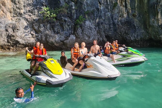 4 Hours Jet Ski Experience Hopping To 9 Islands in Phuket - Food, water, and what to bring