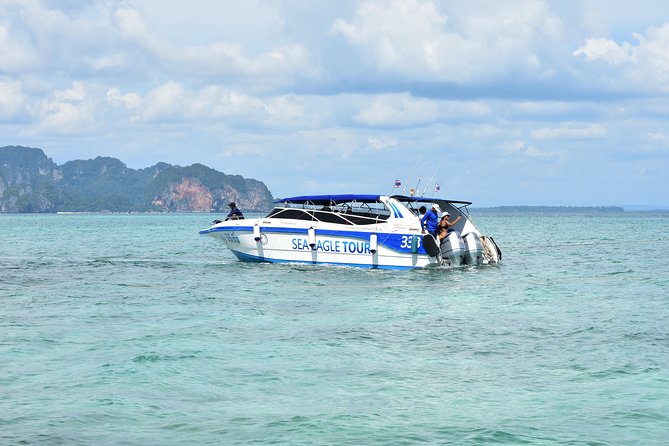 4 Island Speed Boat Adventure from Krabi - From your hotel to Nopparat Thara Pier