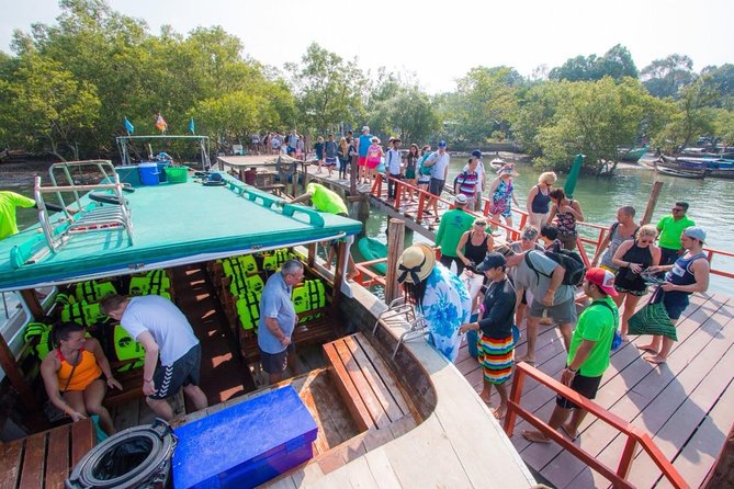 4 Island Tour by Traditional Big Longtail Boat from Krabi - Why this four-island day works