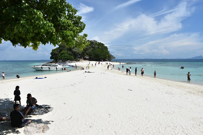 4 Island Tour by Traditional Big Longtail Boat from Krabi - Chicken Island and its famous rock profile
