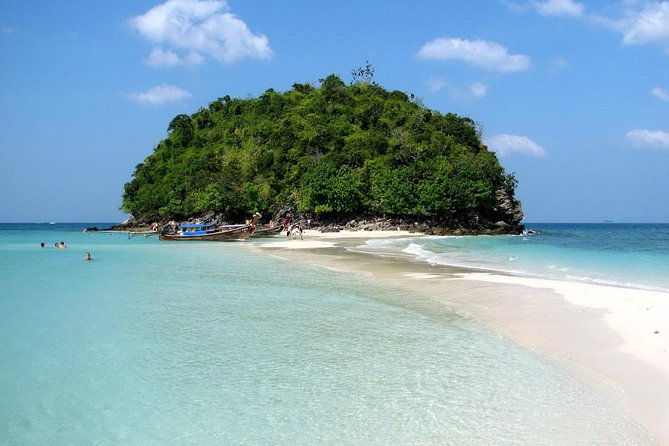 4 Island Tour by Traditional Big Longtail Boat from Krabi - Phra Nang Cave Beach and the Railay cliffs