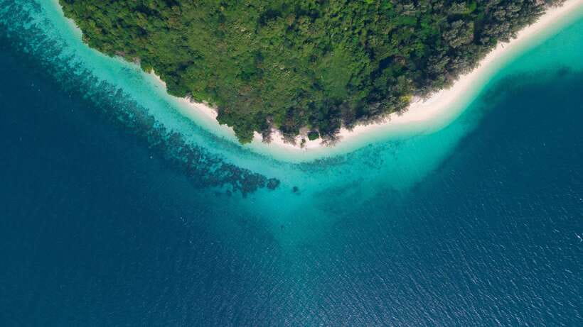 4-Island Tour from Koh Lanta to Koh Kradan with Beach Lunch - Swimming through Ko Mook’s Emerald Cave
