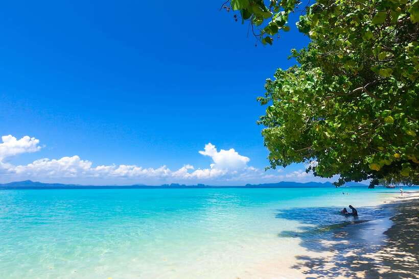 4-Island Tour from Koh Lanta to Koh Kradan with Beach Lunch - Snorkeling and quiet time at Ko Kradan