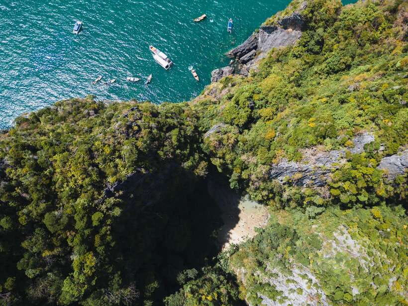 4-Island Tour from Koh Lanta to Koh Kradan with Beach Lunch - Returning to Koh Lanta by longtail boat