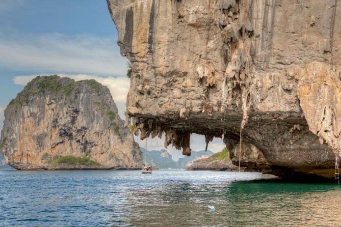 4 Islands One Day Tour From Krabi - Chicken Island, best viewed from the water