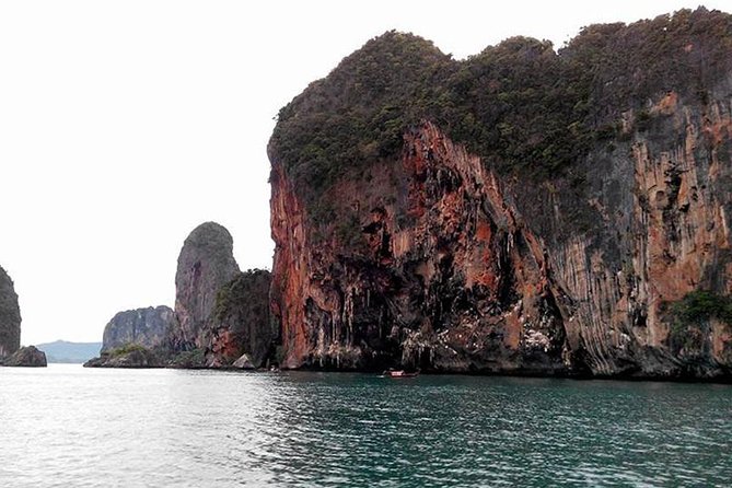4 Islands One Day Tour From Krabi - Boat choice, sea conditions, and physical effort