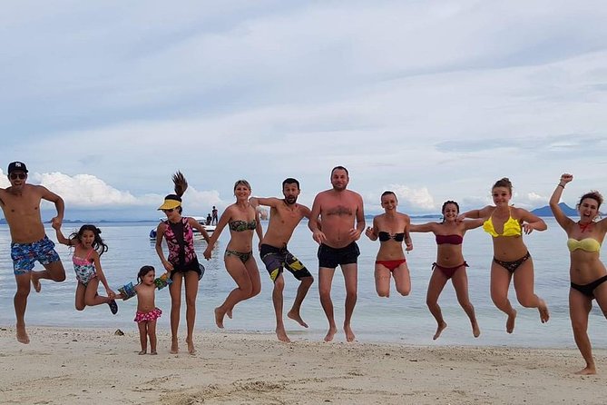 4 Islands Sunset + Plankton, Semi-Private Tour only 12 Guests - Two hours at Phra Nang Cave Beach