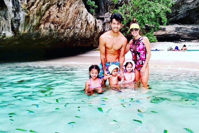 4 Islands Sunset + Plankton, Semi-Private Tour only 12 Guests - Sunset over Railay and the night swim