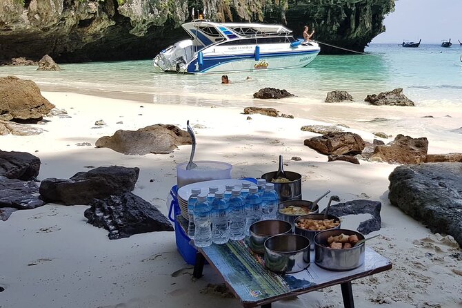4 Islands Sunset Private Tour - Lunch on the Beach, With Simple Comforts