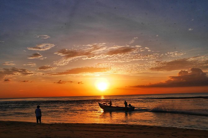 4-Waters Eco-Adventure Trip from Phuket Including Lunch - Natai Beach at sunset