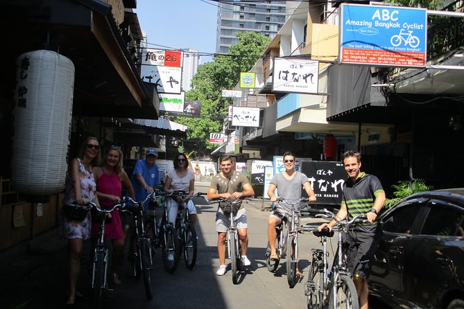 5-Hour Bike Tour of Hidden Bangkok - Starting near Phrom Phong at 10:00 am