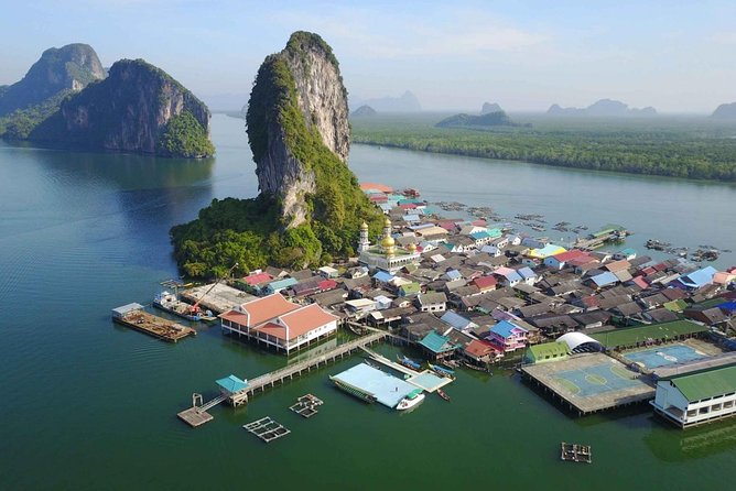 5 in 1 James Bond Tour by Long Tail Boat - Koh Panyi and lunch over the water