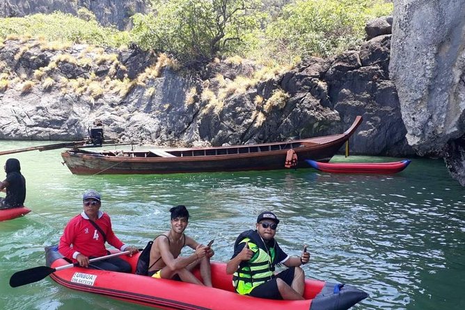 5 in 1 James Bond Tour by Long Tail Boat - Guides Happy, Hapi, Kim, and Lena