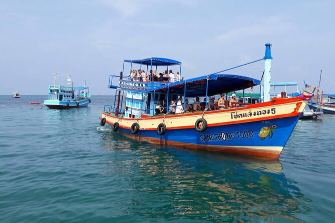 5 Islands Full-Day Tour Around Koh Tao and Koh Nangyuan - Koh Nangyuan brings the big first impression