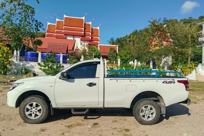 5 Islands Full-Day Tour Around Koh Tao and Koh Nangyuan - Mango Bay adds a scenic meal stop