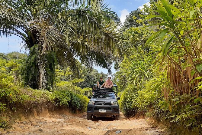 6 Hours Off-Road 4x4 Hidden Gem Adventure 1 - 8 People - Na Muang Waterfall and the limits of the weather