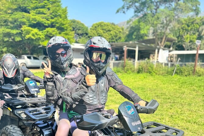 7 Hour Sticky Waterfall and ATV Guided Adventures - Key points to know before booking