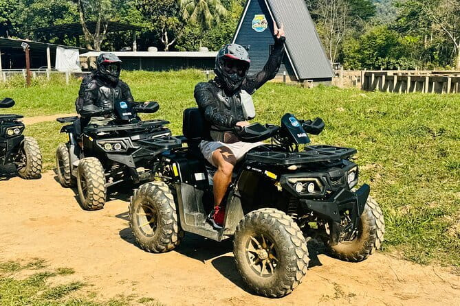 7 Hour Sticky Waterfall and ATV Guided Adventures - Why combine Sticky Waterfall with an ATV ride?