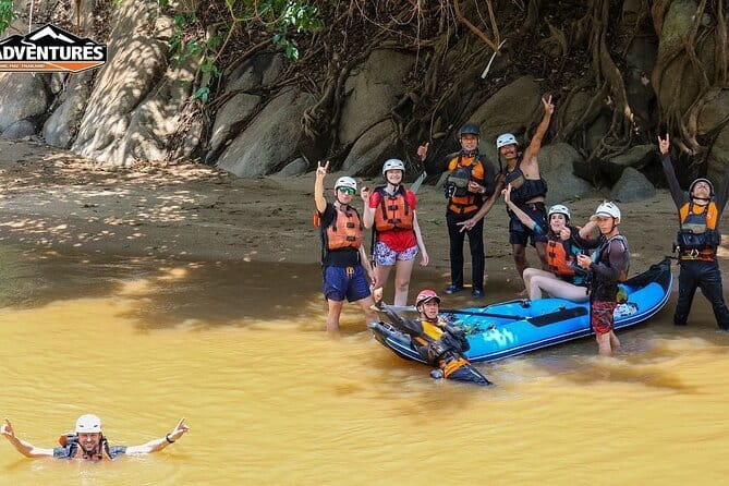 7 Hour Sticky Waterfall and ATV Guided Adventures - The one-hour ATV route through countryside and forest