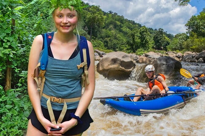 7 Hour Sticky Waterfall and ATV Guided Adventures - Thai lunch, water, and what the price covers