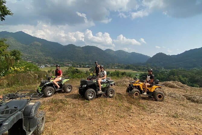 7 Hour Sticky Waterfall and ATV Guided Adventures - How the guiding and group setup affect the day