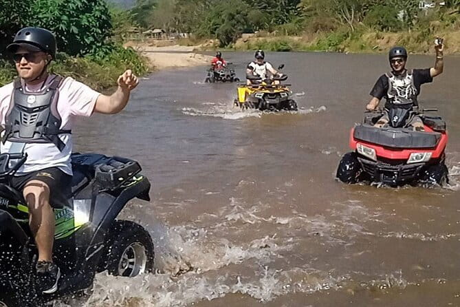 7 Hour Sticky Waterfall and ATV Guided Adventures - The 90-minute drive from Chiang Mai