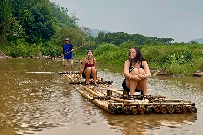 7 Hour Sticky Waterfall and Double Rafting Adventure - Forty to fifty minutes of Class 3 to 4 rafting
