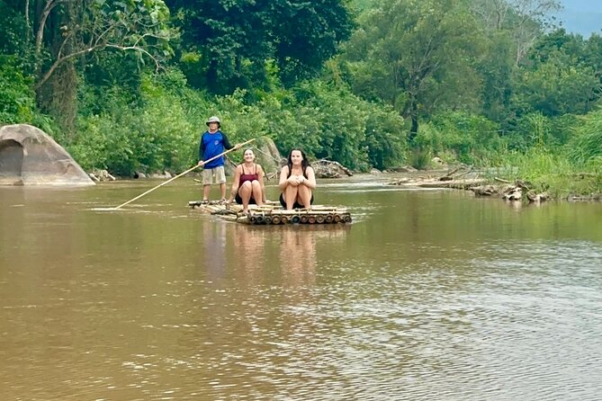7 Hour Sticky Waterfall and Double Rafting Adventure - What the $84.37 price includes