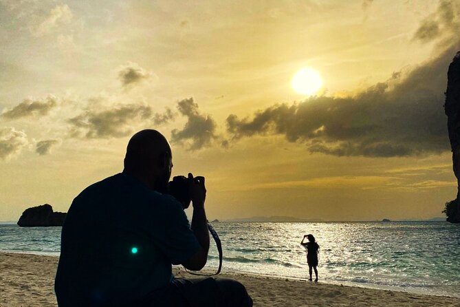 7 Island sunset tour by Speedboat | Catamaran plus BBQ & Plankton - Phra Nang Cave and its unusual shrine