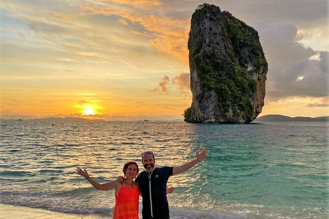 7 Island sunset tour by Speedboat | Catamaran plus BBQ & Plankton - Railay Beach and the search for glowing plankton