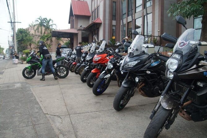 8 Day Motorcycle Tour (Unseen Thailand) from Chiang Mai - Day 1: Chiang Mai to Chiang Dao and Mae Ai
