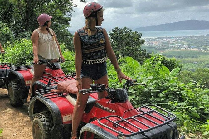 90 Minutes ATV Riding and Big Buddha From Phuket - From your hotel to the safari camp