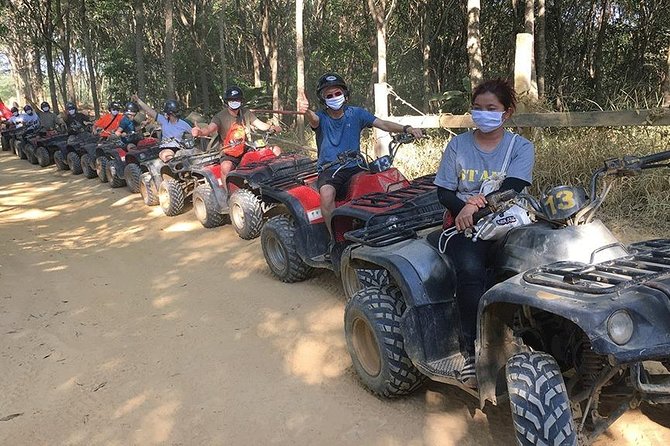 90 Minutes ATV Riding and Big Buddha From Phuket - Scenic pauses, elephants, and the hilltop view