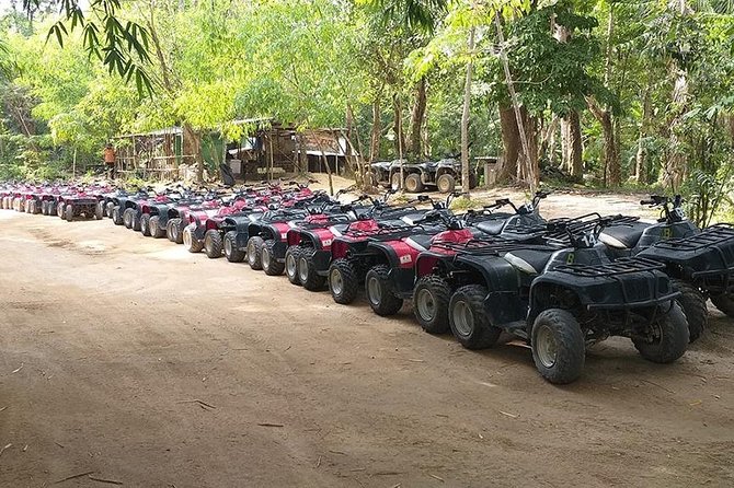 90 Minutes ATV Riding and Big Buddha From Phuket - Practical advice for a smoother ride