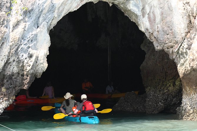 A full day exploring kayaking 3 islands (Talabeng sea cave) - How the day begins from Ko Lanta