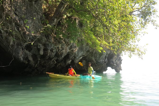 A full day exploring kayaking 3 islands (Talabeng sea cave) - What the boat rides add, and what they cost you