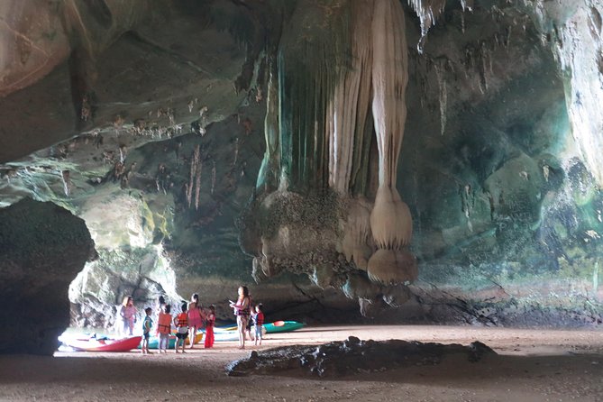 A full day exploring kayaking 3 islands (Talabeng sea cave) - Weather changes and the flexible itinerary