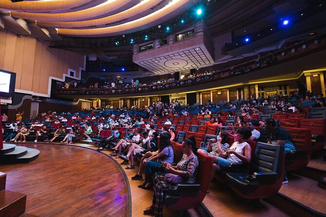 Alcazar Cabaret Show Pattaya - The theater experience and seating
