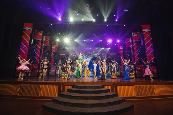 Alcazar Cabaret Show Pattaya - Costumes, music, and stage effects
